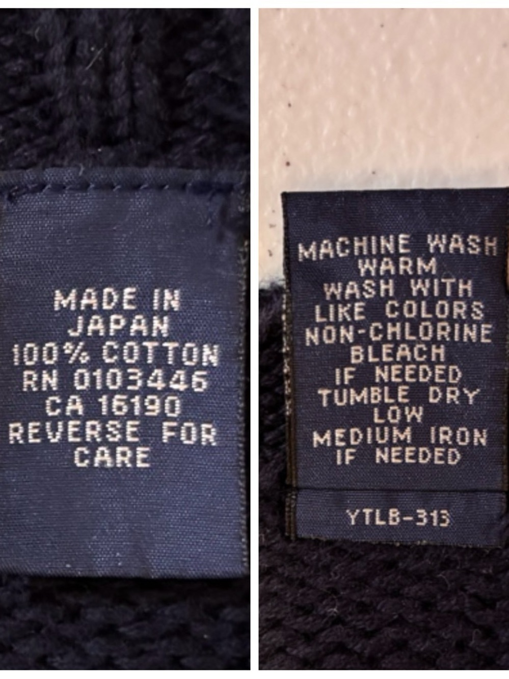 Vintage Polo by Ralph Lauren American Flag Sweater Black RL Inscribed Women’s S - Picture 10 of 10